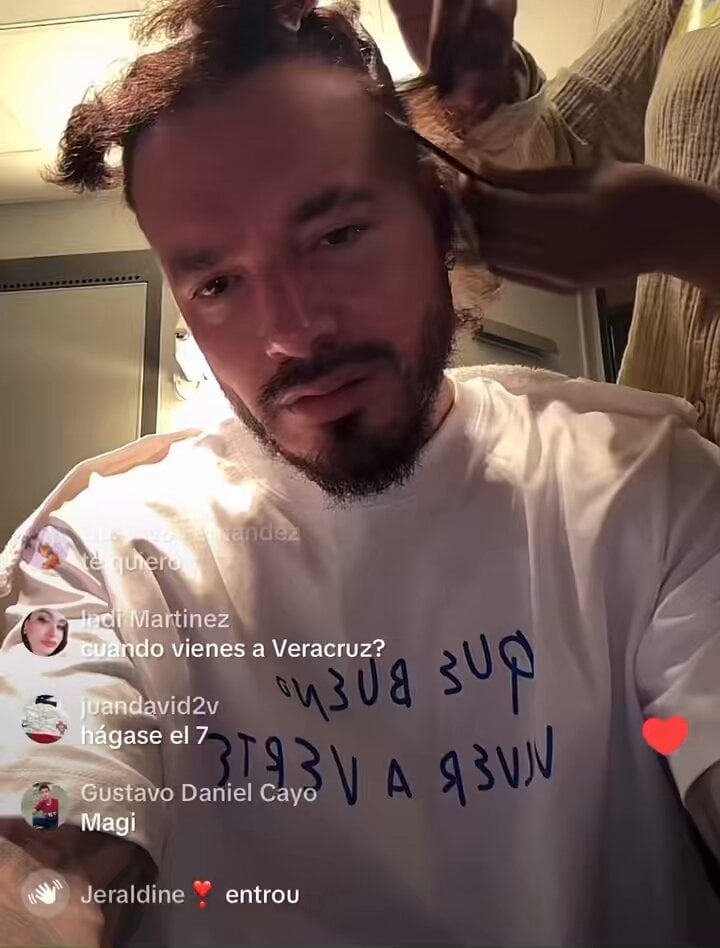 240514 J Balvin said in a live on TikTok that he recorded a song with BTS, but the song never came out or hasn't been released yet.
