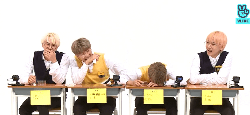 240509 [REWATCH] RUN BTS! Episode 65 - BTS School 3