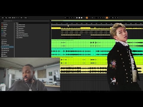 240529 Sleep Deez Livestream Upload of Reacting to Right Place, Wrong Person by RM of BTS on Youtube