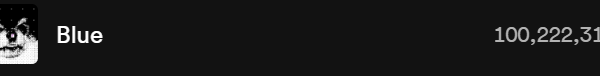 240522 Spotify Milestones: V's "Blue" has surpassed 100 million streams on Spotify!