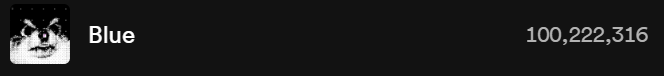 240522 Spotify Milestones: V's "Blue" has surpassed 100 million streams on Spotify!