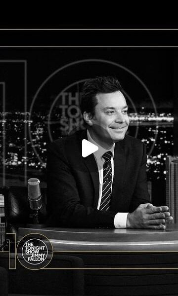 240507 BTS is featured in the promo for The Tonight Show Starring Jimmy Fallon: 10th Anniversary Special. The special airs on Tuesday, May 14th