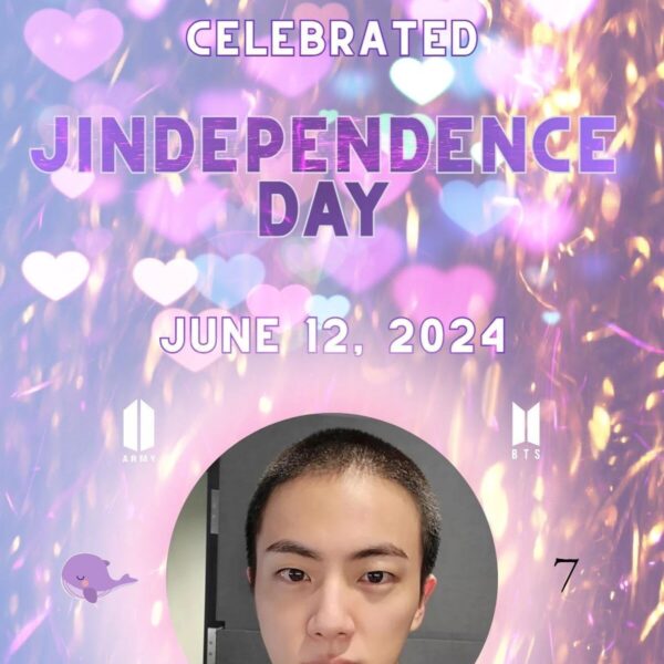 [GIVEAWAY] "JINDEPENDENCE DAY" Commemorative Postcard - With Your Name On It! (WW)