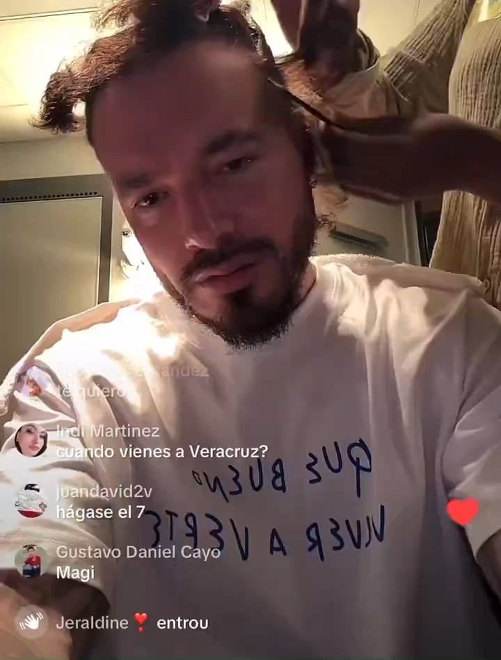 J Balvin mentioned in a TikTok live that he recorded a song with BTS, but the song was not released or has not been released yet - 140524