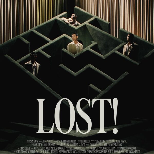 RM "LOST!" Title Track Posters - 210524