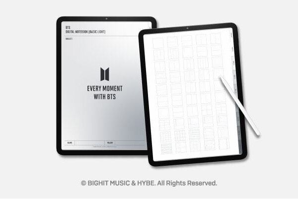 240526 Goodnotes: New! BTS Planners, Notebooks, and Stickers Now Available in the Goodnotes Marketplace 💜