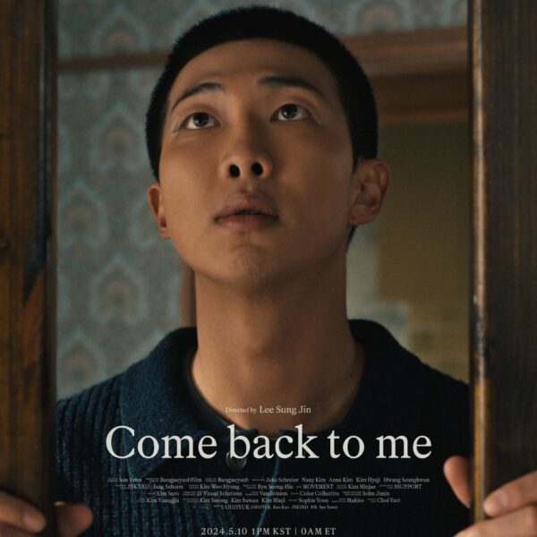 240507 RM "Come back to me" Teaser Poster