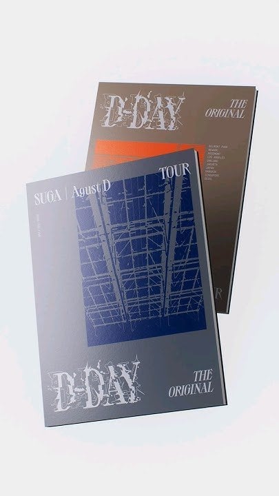 SUGA | Agust D TOUR 'D-DAY' The Original 3D Visualizer #1 - 210524