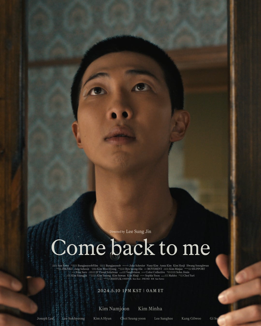 RM "Come back to me" Teaser Poster - 070524