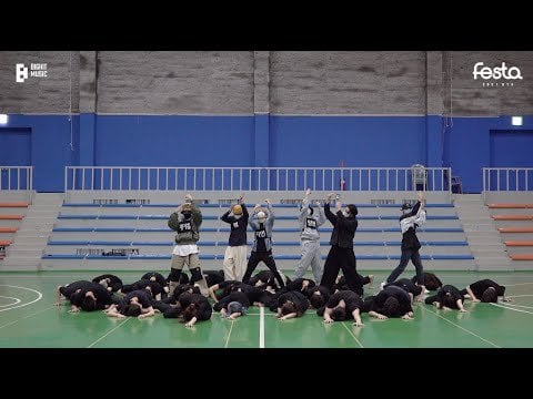 [FESTA Vault] BTS (방탄소년단) 2020 MMA 'Black Swan' Intro Performance Dance Practice - 040621