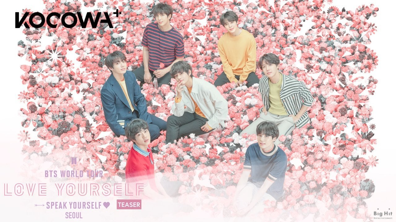 240601 Kocowa: Watch BTS bring the fire and set the night alight on their final tour stop in Seoul! "BTS SPEAK YOURSELF in SEOUL FINAL" (June 1st)