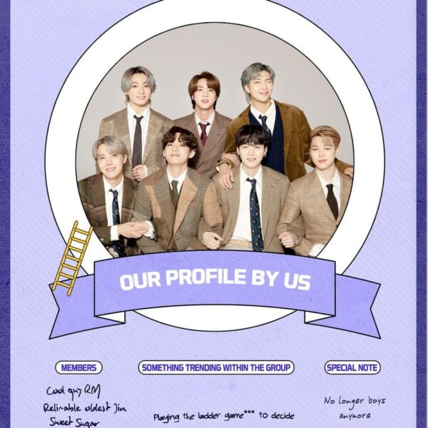 [FESTA Vault] 2021 BTS Profile - 030621