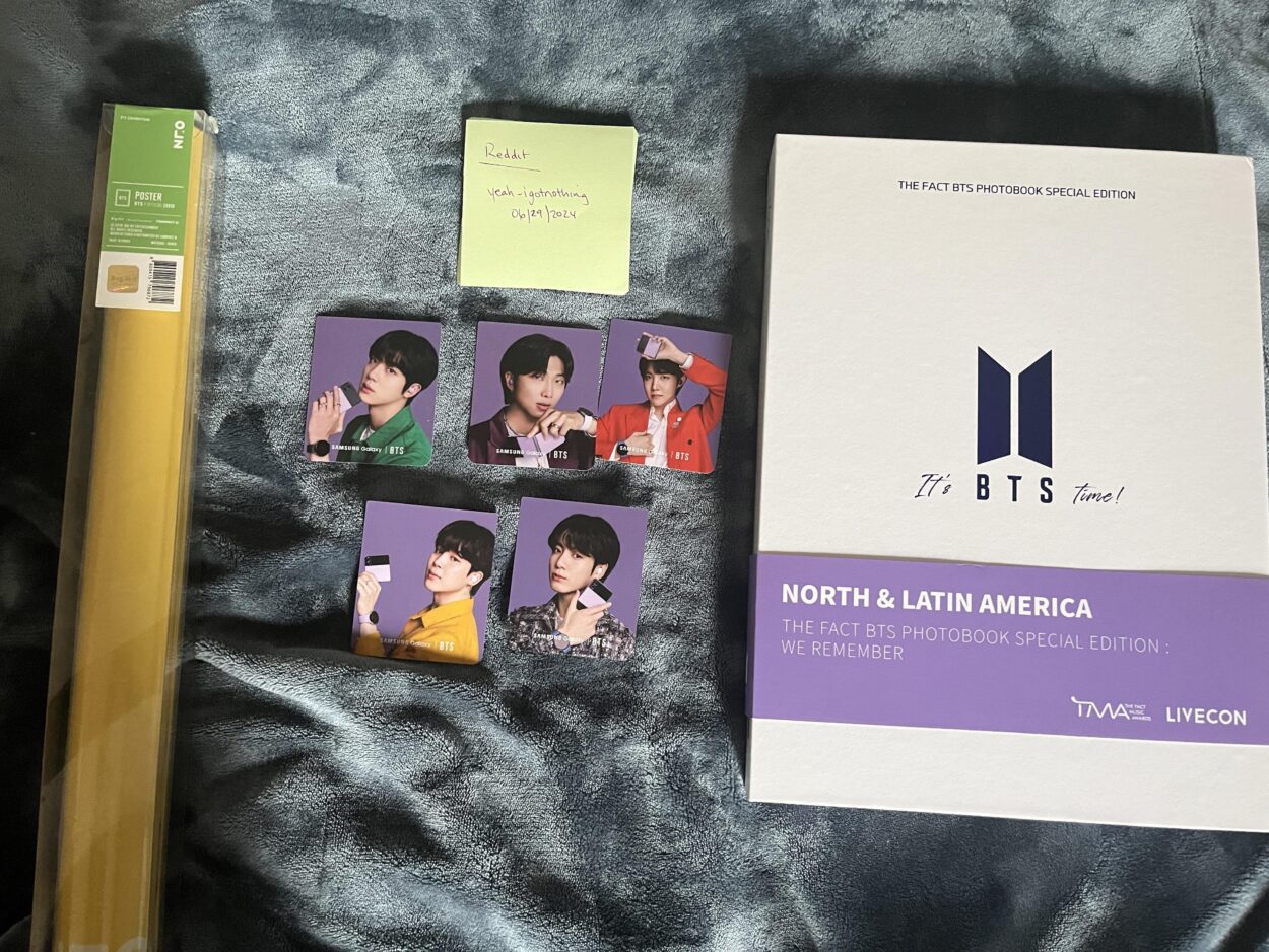 [WTS][USA] Misc BTS Items