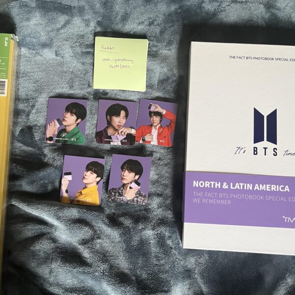 [WTS][USA] Misc BTS Items