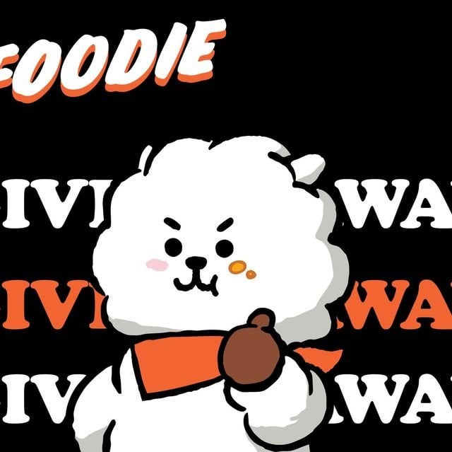 240531 LINE FRIENDS US on Instagram: Ta-da! Introducing RJ the Foodie, the partner of 626 Night Market: OC!! 🤩