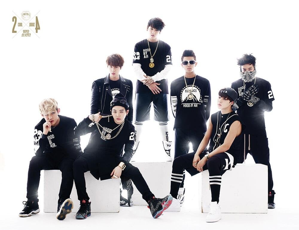 11 years ago today, BTS released their debut single album '2 COOL 4 SKOOL'