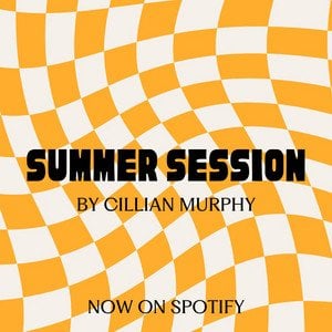 RM's Domodachi is on Spotify's Summer Session playlist, curated by Cillian Murphy through his production company Big Things Films
