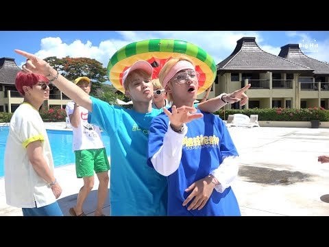 [FESTA Vault] BTS (방탄소년단) 'Airplane pt.2' (Summer ver.) @ 2018 SUMMER PACKAGE in SAIPAN - 010620