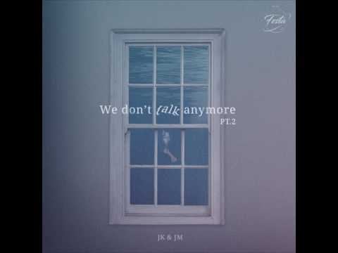 [FESTA Vault] BTS (방탄소년단) Jimin, JK 'We don't talk anymore' - 030617