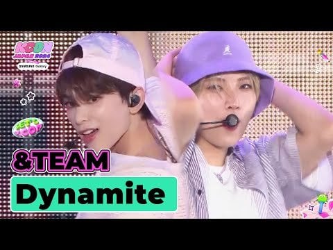 &TEAM covers “Dynamite” at KCON Japan 2024 × M Countdown - 200624