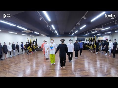 [FESTA Vault] BTS (방탄소년단) 'N.O' Dance Practice (MOS ON:E dance break ver.) - 040621