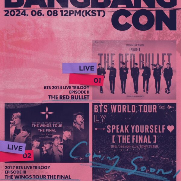 240604 2024 BTS FESTA BangBangCon Poster