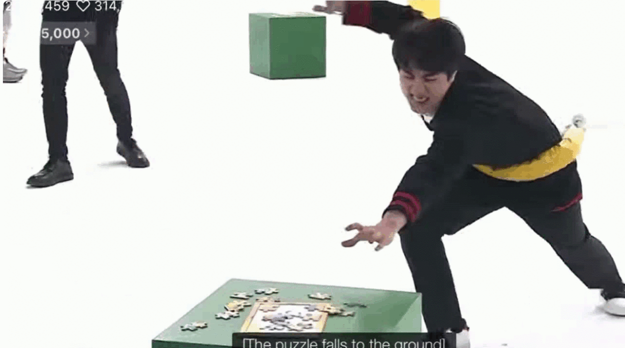 /r/bangtan 7 Days of Jin: Our Missing Pieces Jin-saw Puzzle