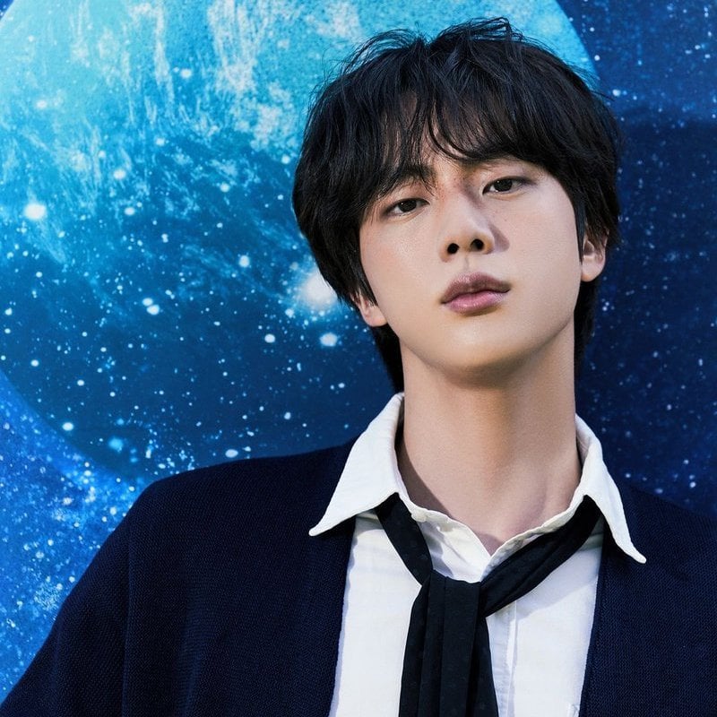 240611 Jin has now earned over 100 million on-demand career streams in the US as a solo artist.