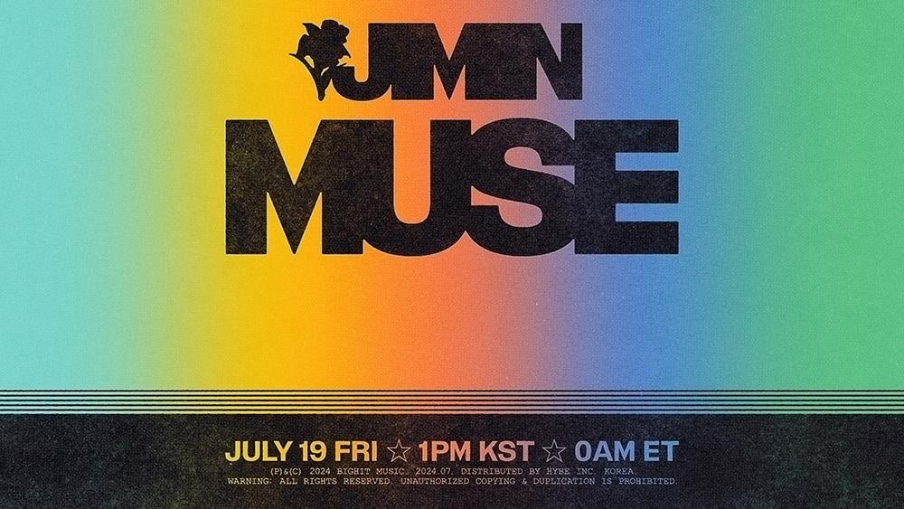 [NOTICE] Release Information for Jimin’s Second Solo Album, “MUSE” - 180624