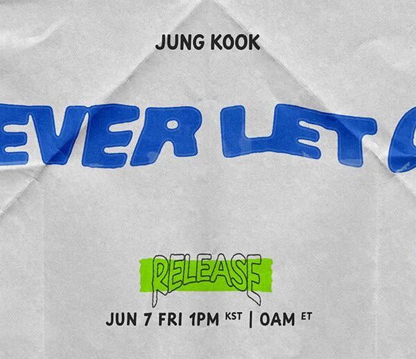 [NOTICE] Jung Kook’s “Never Let Go” Release Information (+ENG/JPN/CHN) - 030624