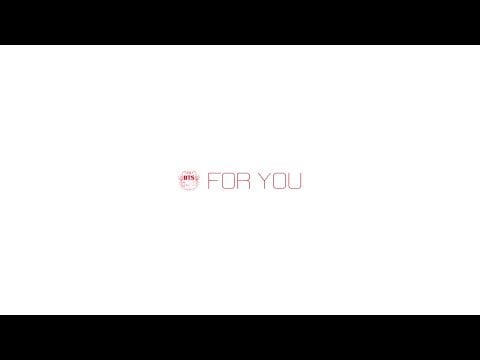 240630 BTS "FOR YOU" Music Video -Behind the Scene-