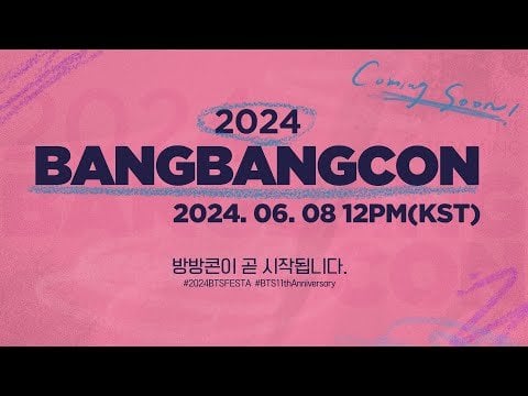 [Festa Livethread] 2024 BANGBANGCON - 080624