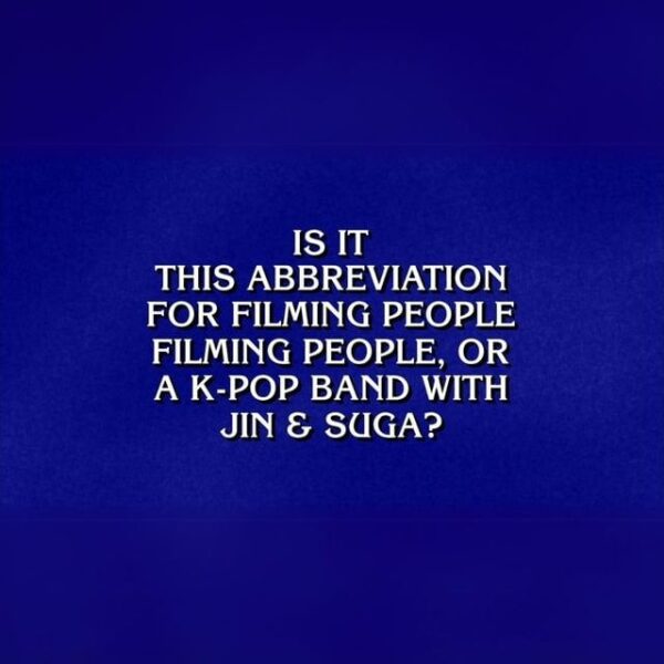 240605 Jeopardy! on Instagram