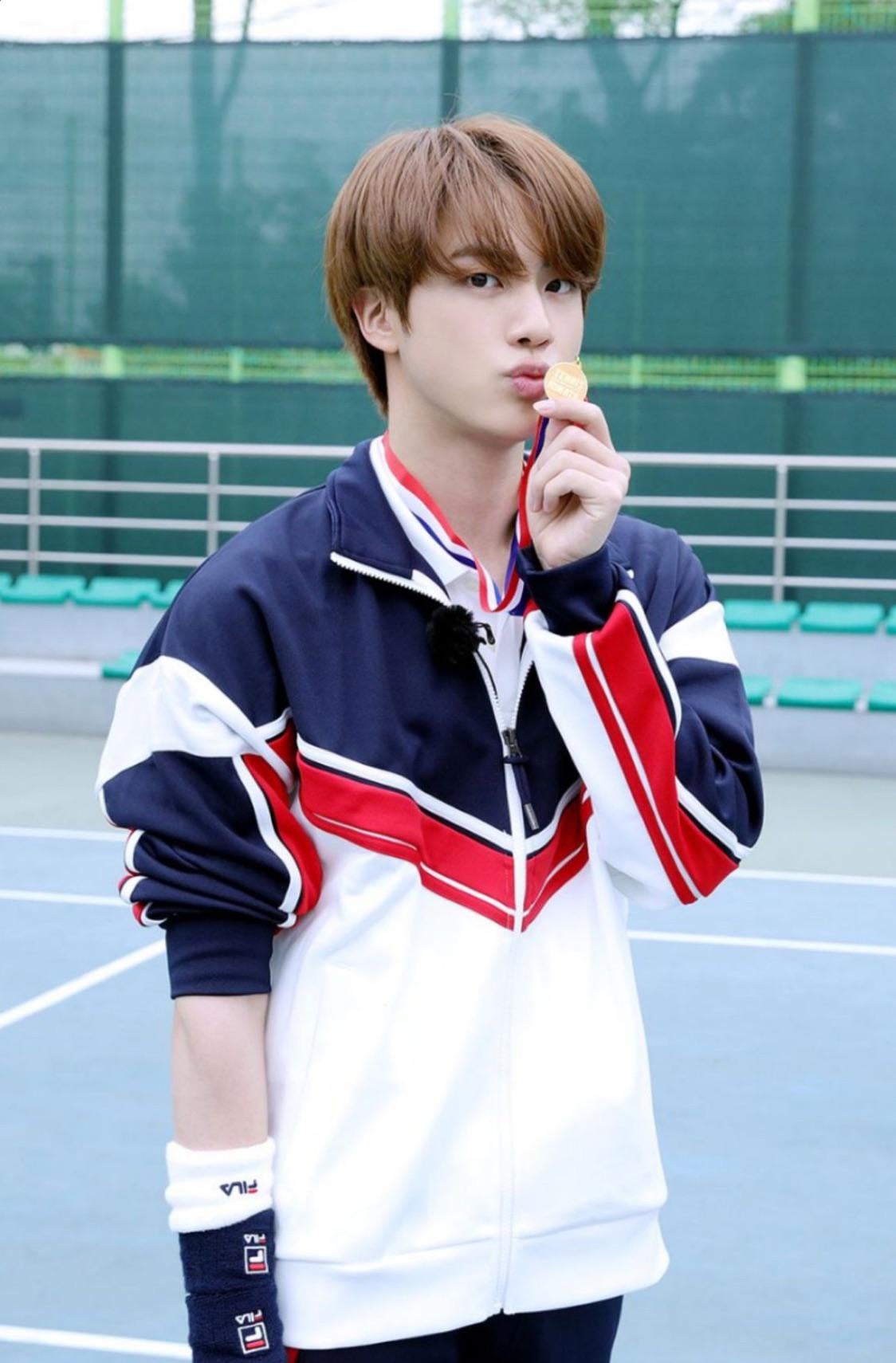 2024 OLYMPIC GOLD MEDALIST JIN!🥇