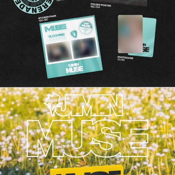 [NOTICE] Jimin’s Second Solo Album, “MUSE” Pre-order info - 180624