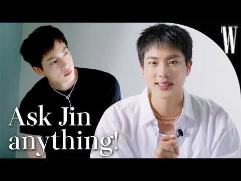 [W Korea] Meeting with Jin of BTS...  Precious, precious - 150724