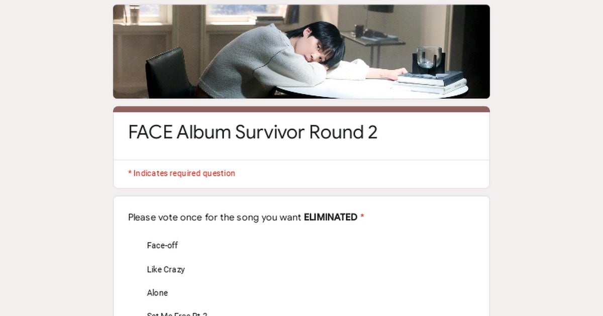 r/bangtan Album Survivor Series: Jimin’s FACE - ROUND TWO