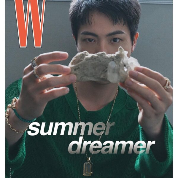 Jin for W Korea (Teaser Covers) - 100724