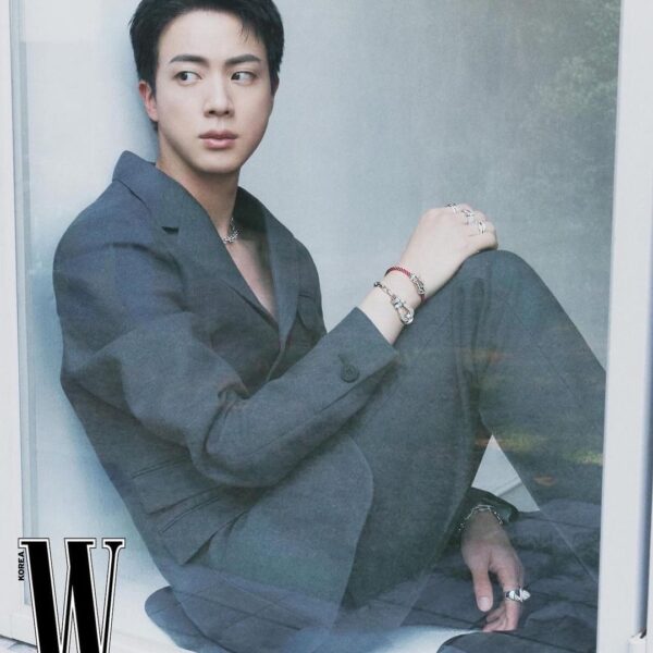 [W Korea] Jin for Vol. 7 2024 (Jin’s favourite cuts) - 130724