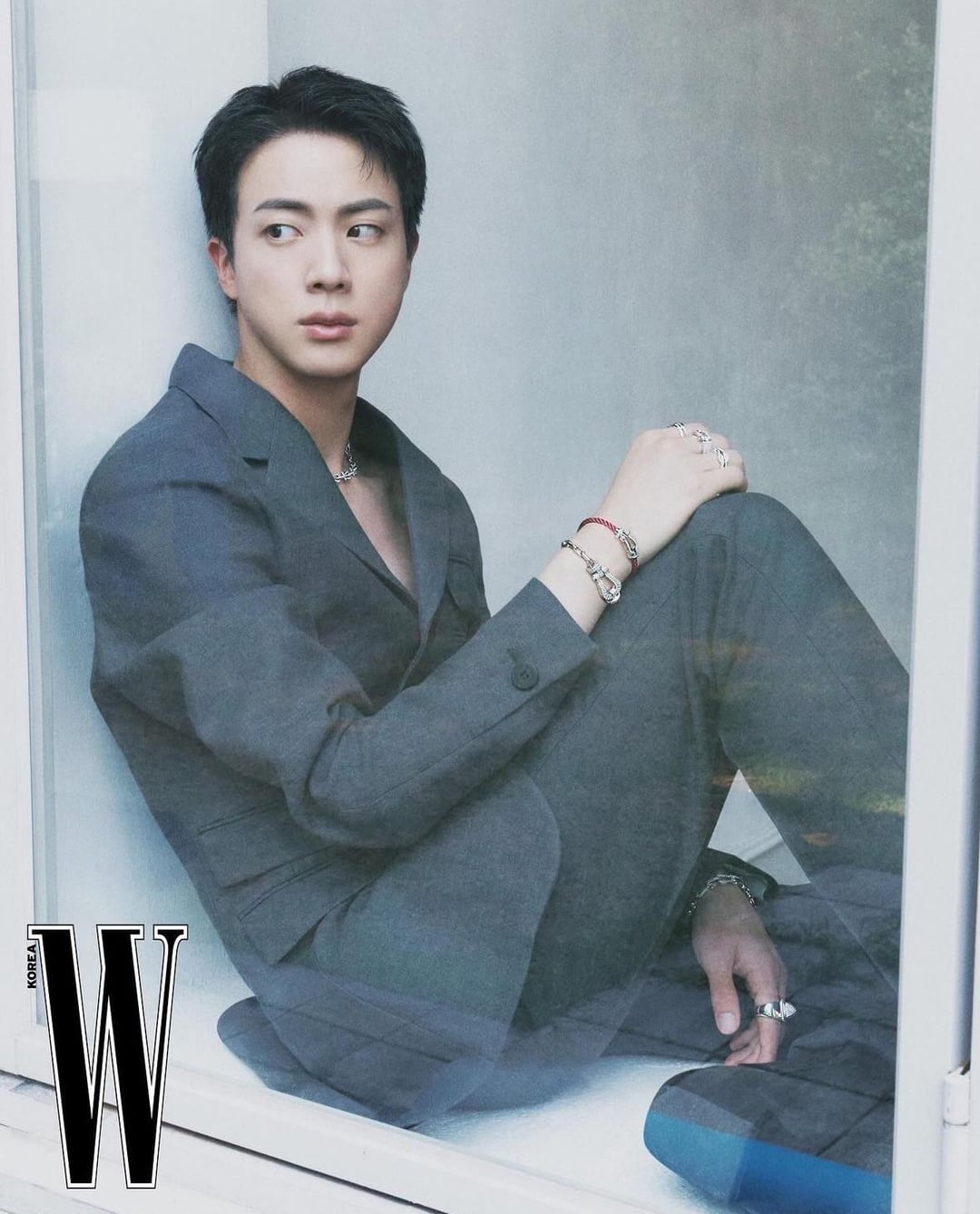 [W Korea] Jin for Vol. 7 2024 (Jin’s favourite cuts) - 130724