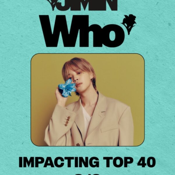 240731 “Who” by JIMIN of BTS will impact US Pop radio on August 13