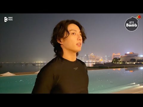 [BANGTAN BOMB] Jung Kook Unwinds in Qatar - 090724