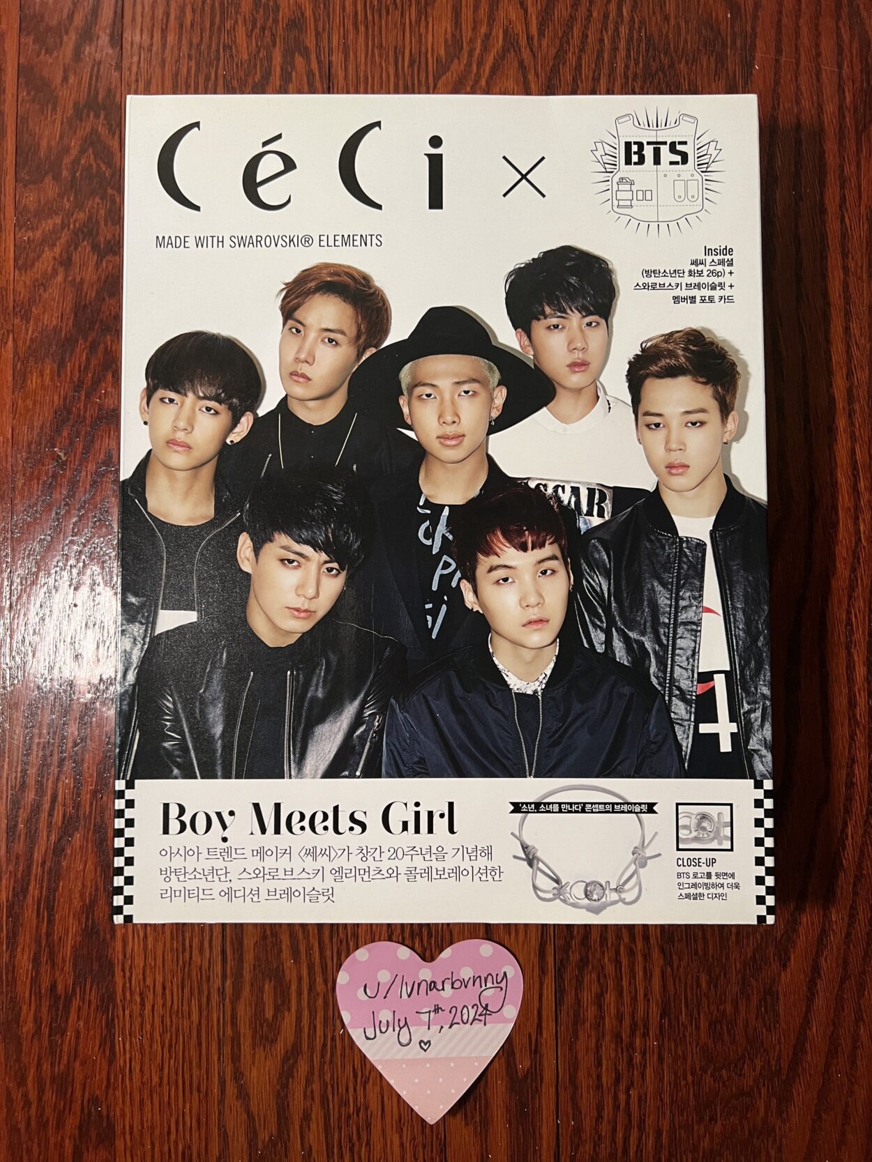 [WTS][CAN/US] BTS Albums and Limited-Edition Goods (CéCi 20th Anniversary Set, Photobooks, Season’s Greetings)