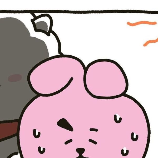 240711 BT21 - Fur-tunately RJ has COOKY☁️✂️