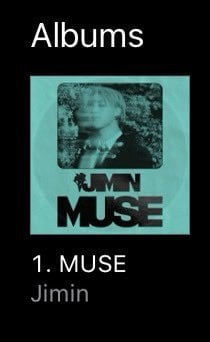 Jimin’s ‘MUSE’ Achievements Megathread