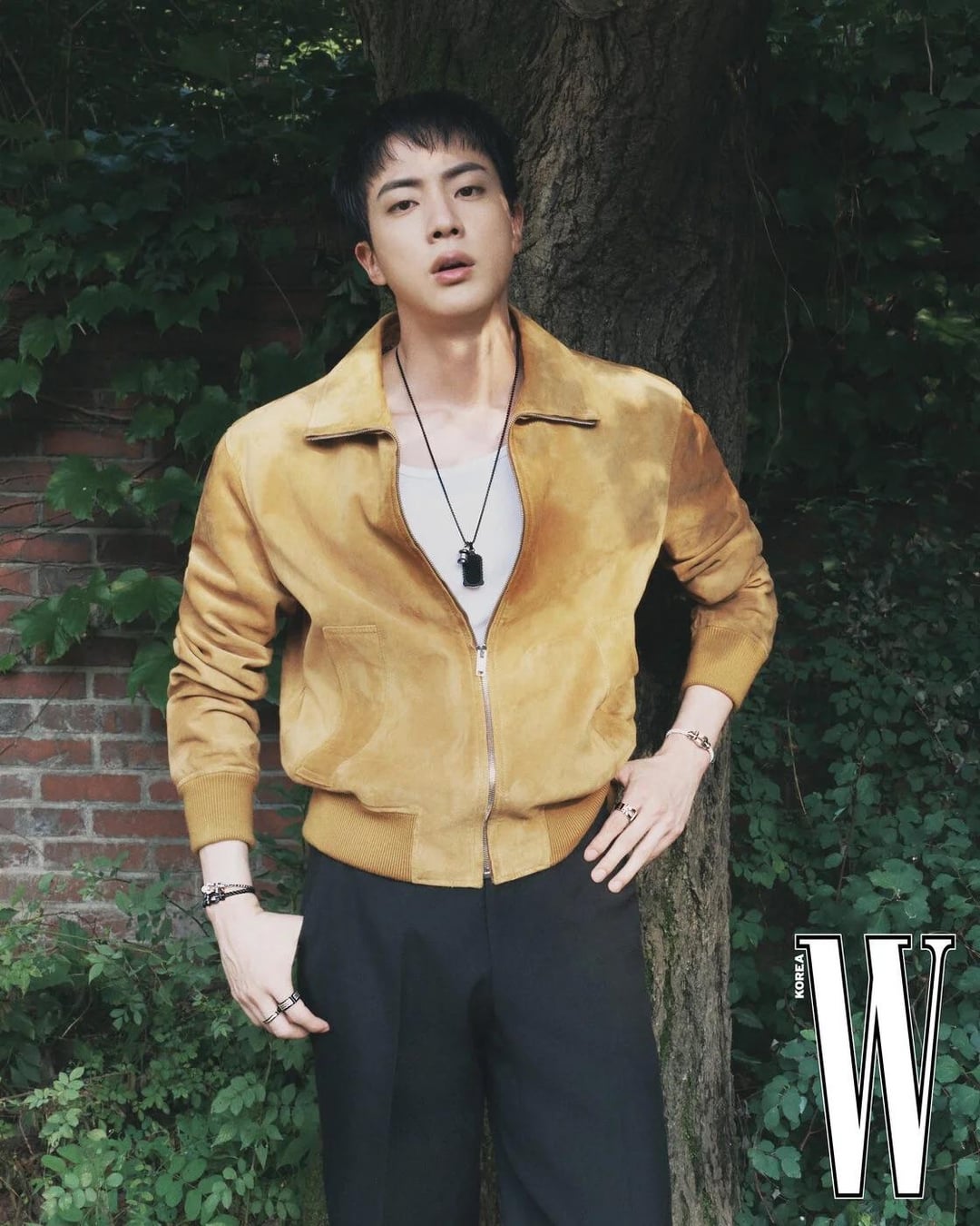 [W Korea] Jin for Vol. 7 2024 pictorial (3) - 160724