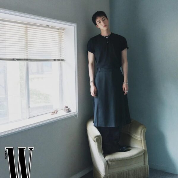 [W Korea] Jin for Vol. 7 2024 pictorial (2) - 160724