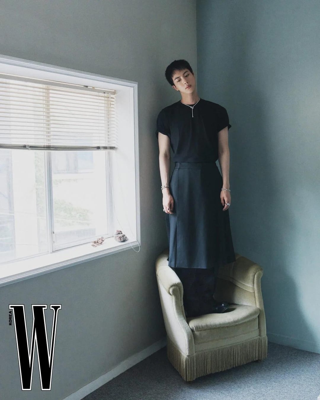 [W Korea] Jin for Vol. 7 2024 pictorial (2) - 160724