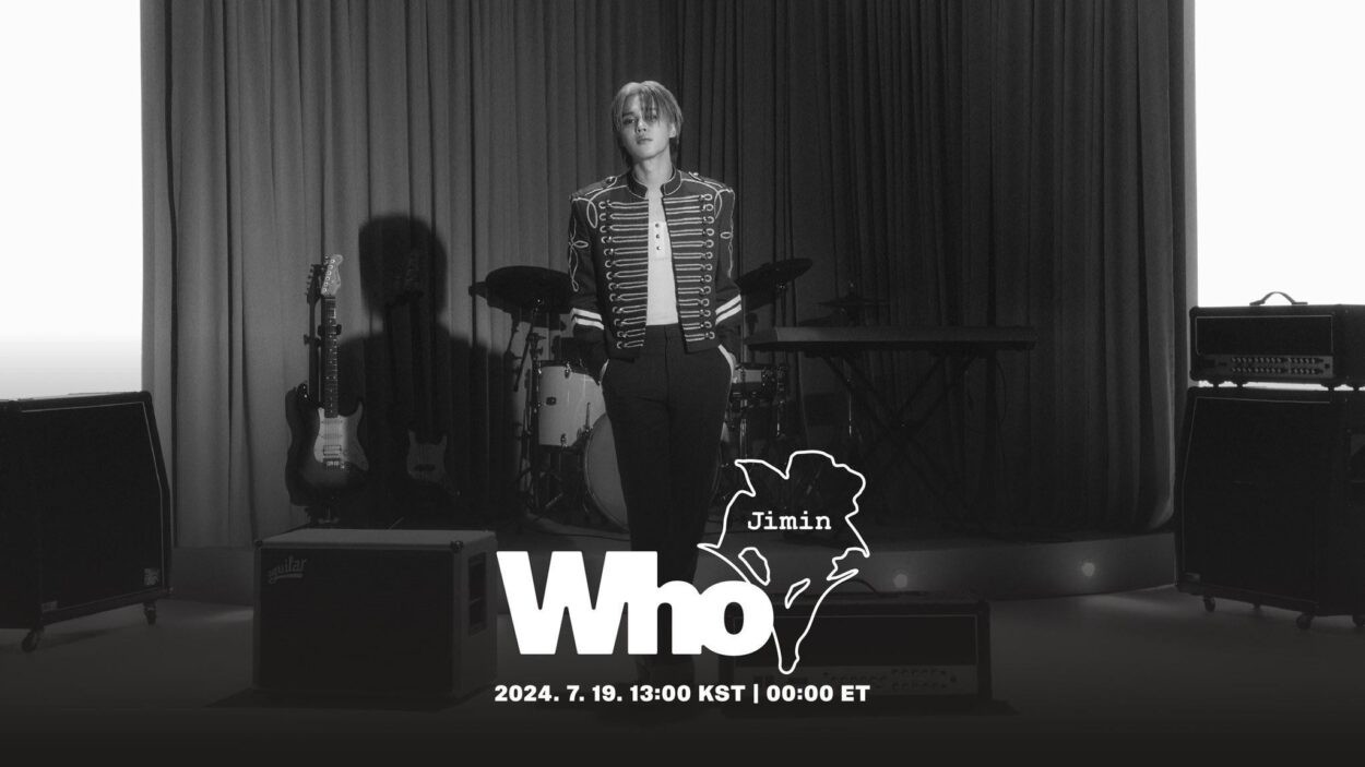 [BTS Official] D-1. Join Jimin's "Who" MV premiere at the link below! - 180724