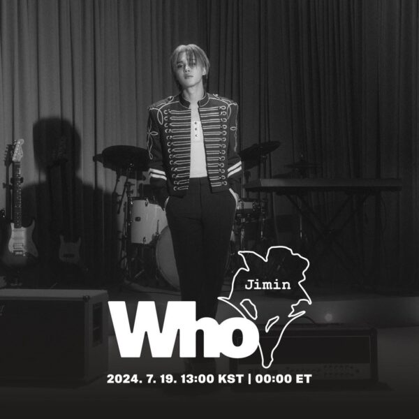 [BTS Official] D-1. Join Jimin's "Who" MV premiere at the link below! - 180724